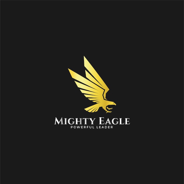 Logotipo de Mighty Eagle