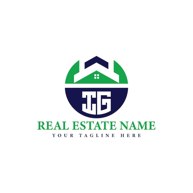 Logotipo minimalista de bienes raíces para el negocio inmobiliario