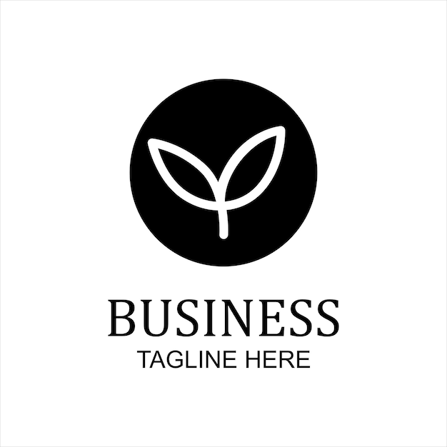 Logotipo minimalista diseño moderno y sencillo de lujo