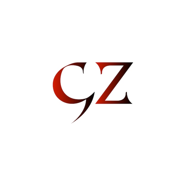 El logotipo minimalista de gz