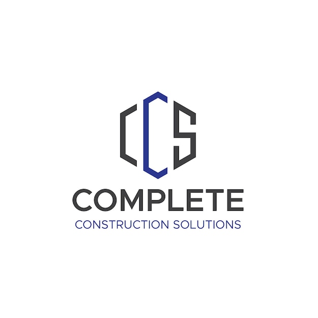 Logotipo minimalista de las letras CCS