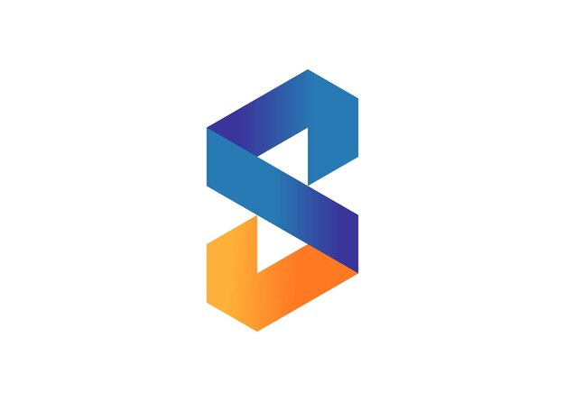 El logotipo minimalista moderno