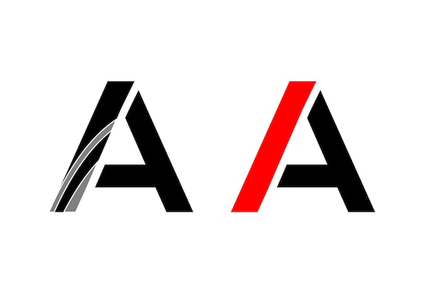 El logotipo minimalista moderno