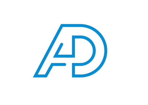 El logotipo minimalista moderno