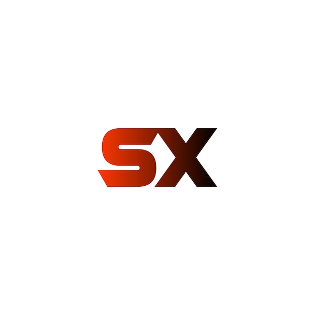 El logotipo minimalista de sxx