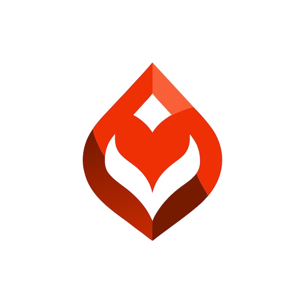 logotipo minimalista para una terapia Tinder ilustración vectorial de fondo blanco
