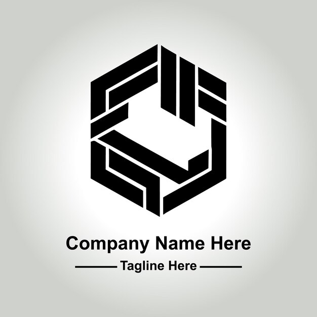 un logotipo minimalista vectorial