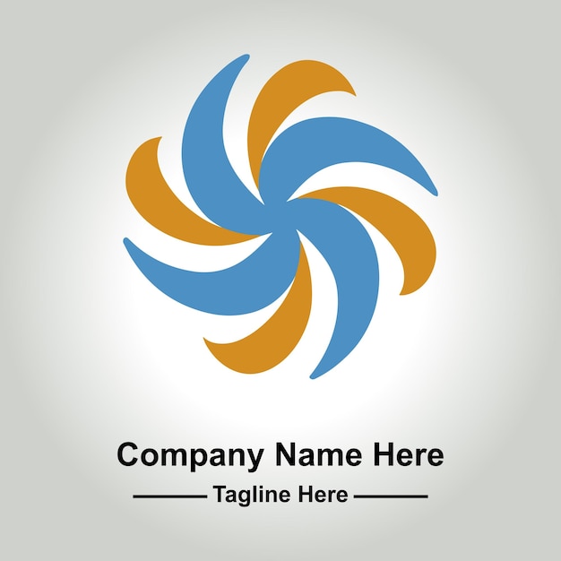 un logotipo minimalista vectorial