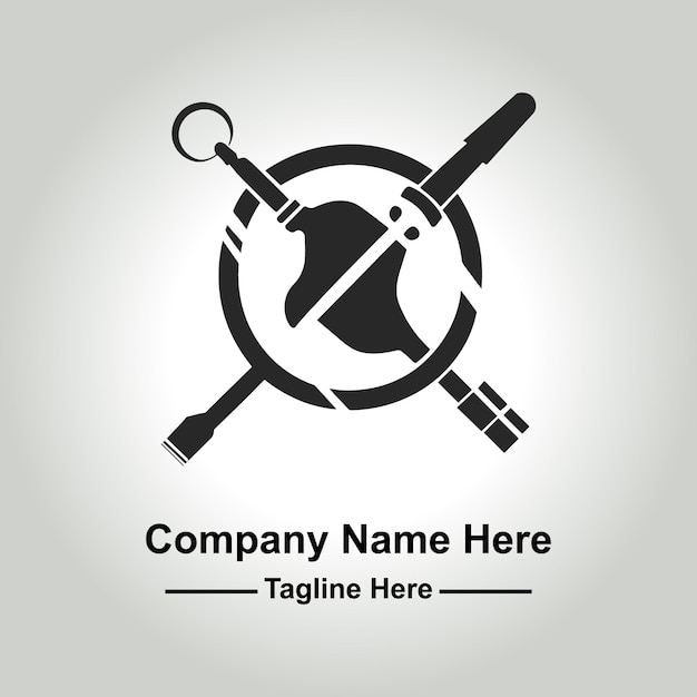 un logotipo minimalista vectorial