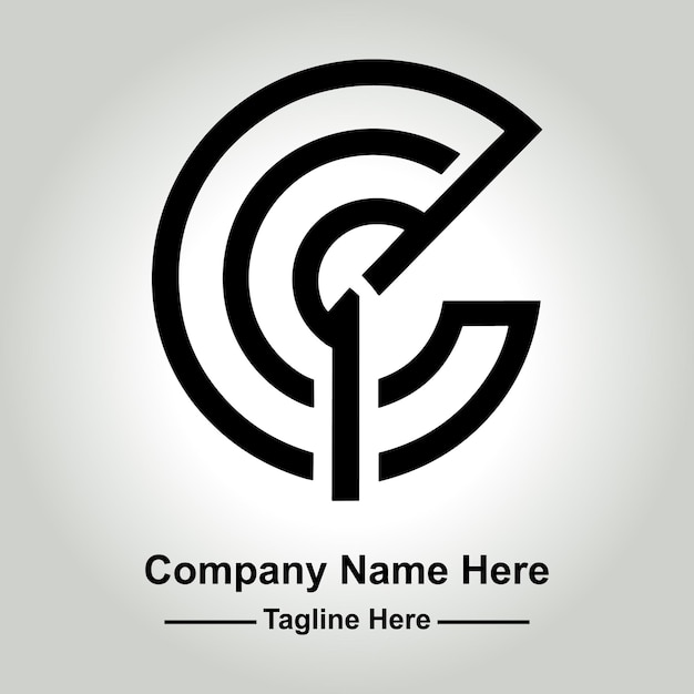 un logotipo minimalista vectorial