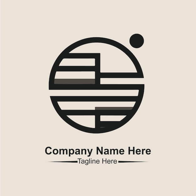 El logotipo minimalista