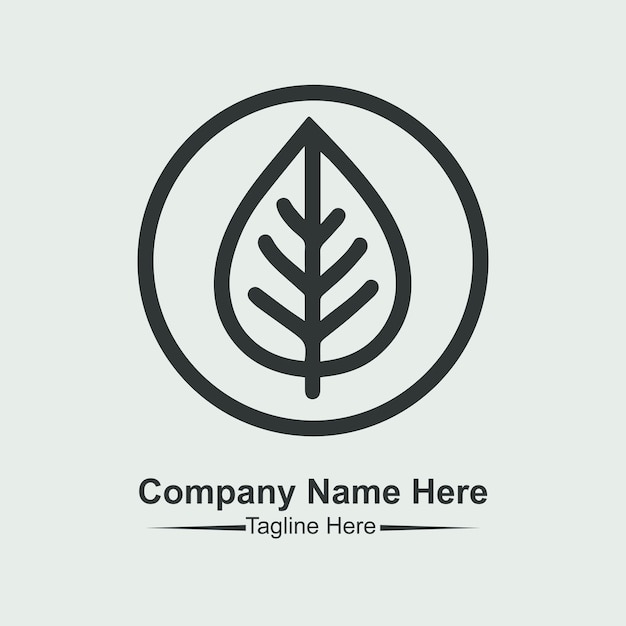 El logotipo minimalista