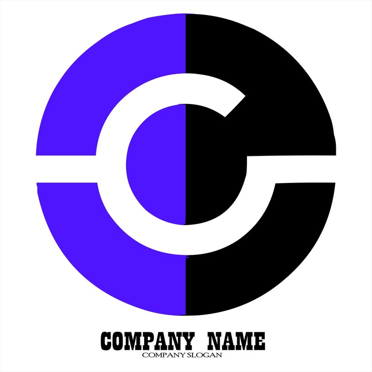Vector logotipo minimalista
