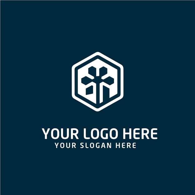 El logotipo minimalista