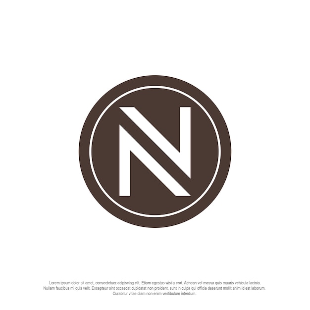 El logotipo minimalista