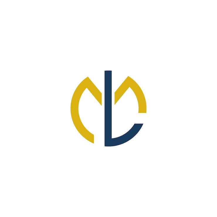 Vector logotipo ml y lm
