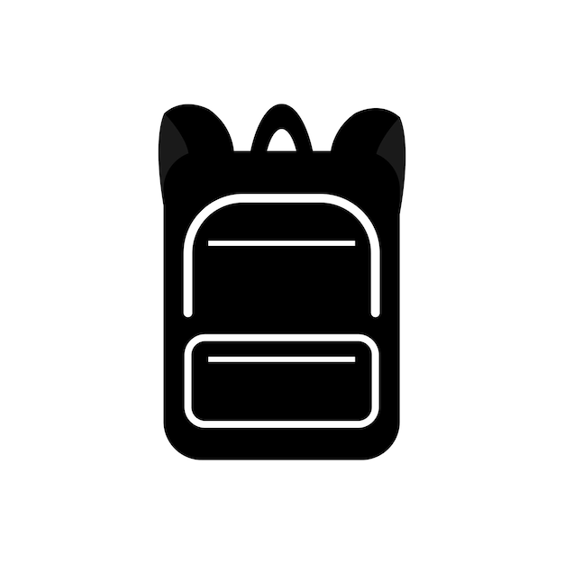 logotipo de mochila escolar