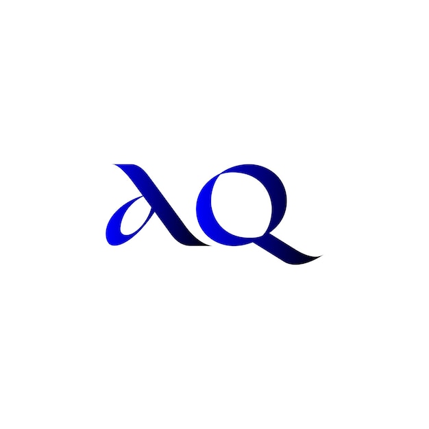 El logotipo de la moda aq