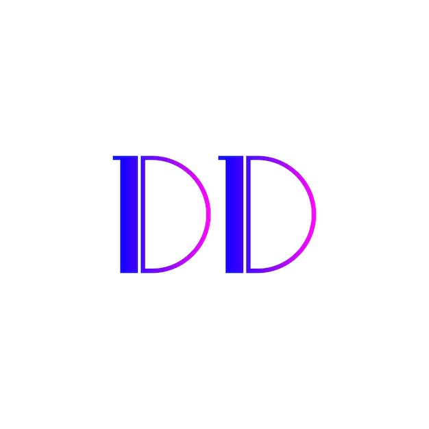 El logotipo de la moda dd