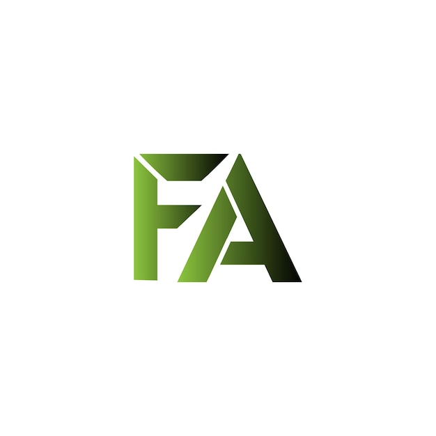 El logotipo de la moda fa