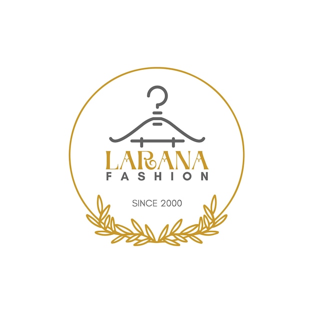 Logotipo de moda de Larana - Marca elegante desde el año 2000