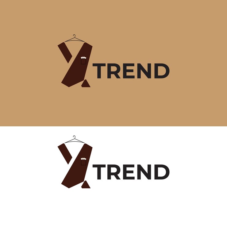 El logotipo de la moda de moda