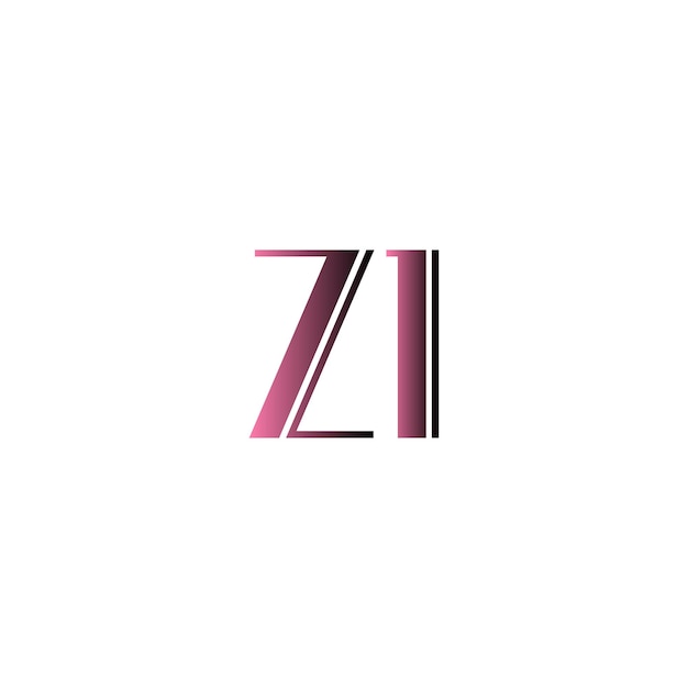 El logotipo de la moda zi