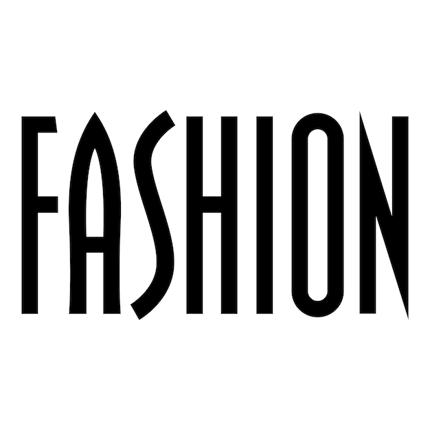 Logotipo de la moda