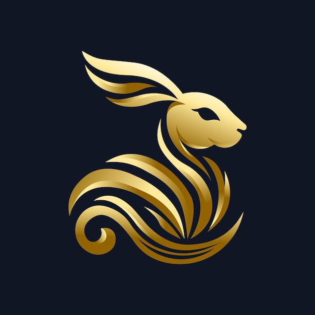 El logotipo de Modern Rabbit es una marca vectorial.