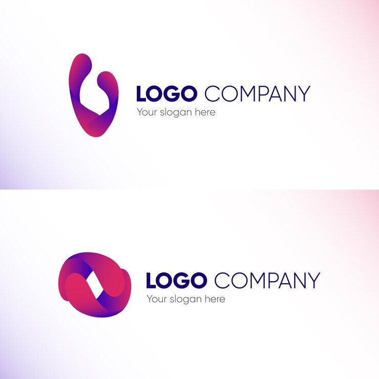 El logotipo moderno abstracto de la tecnología