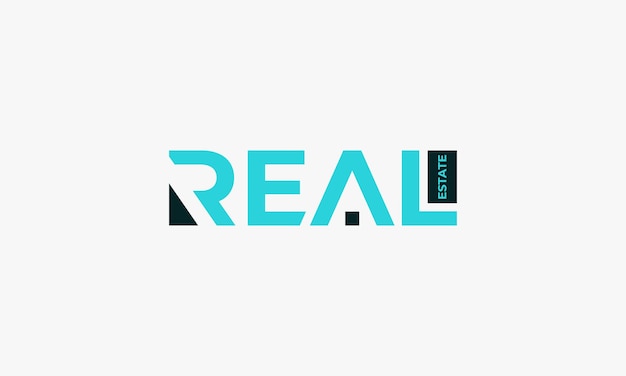 Logotipo moderno para una aplicación real