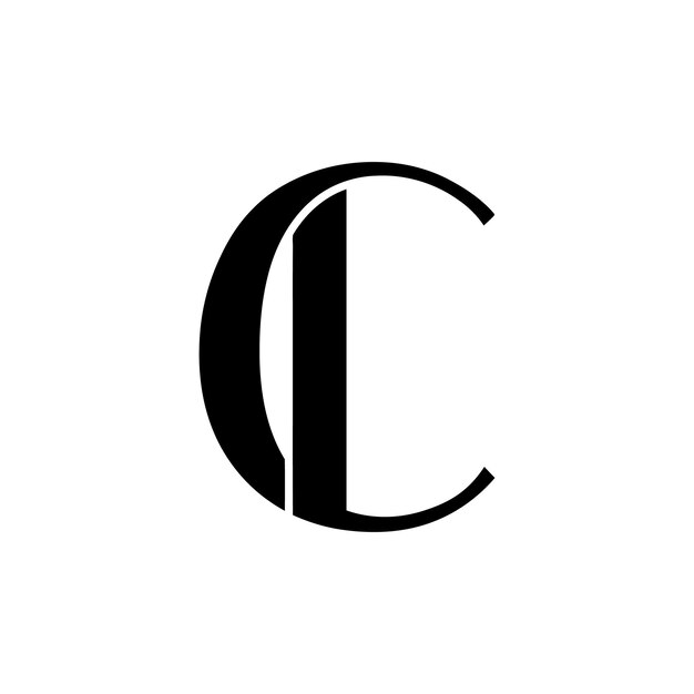 El logotipo moderno de CL