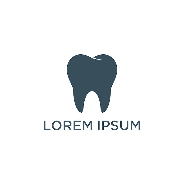 logotipo moderno para la clínica dental