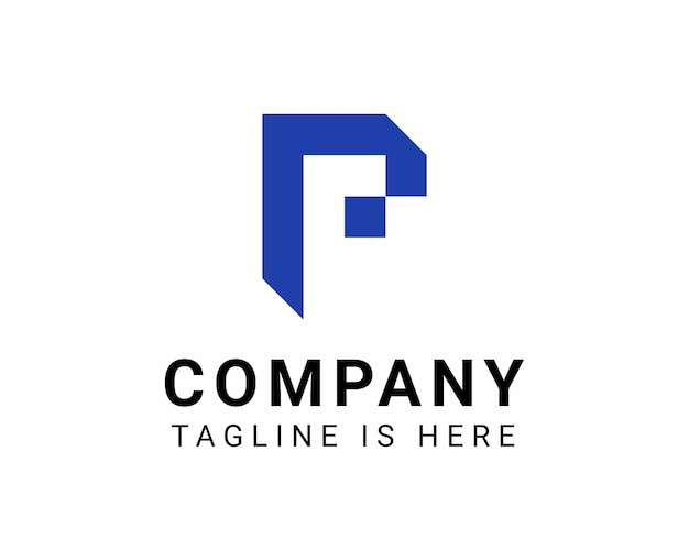 Logotipo moderno diseño plano logotipo para empresa