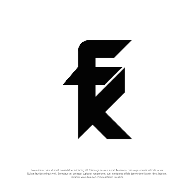 El logotipo moderno de FK