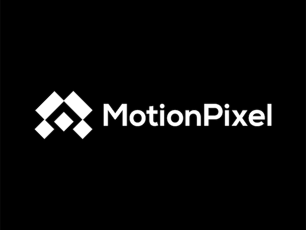 El logotipo moderno de la letra m