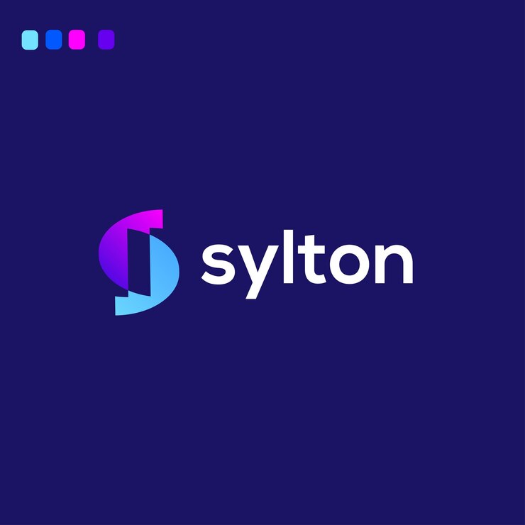El logotipo moderno de la letra S
