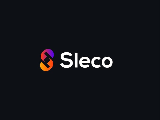 El logotipo moderno de la letra S