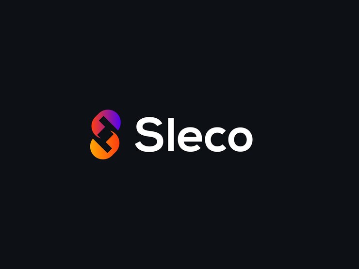 El logotipo moderno de la letra S