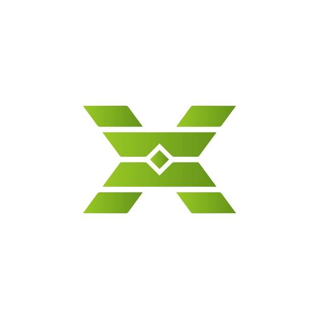 Logotipo moderno de la letra X, logotipo de la plantilla del logotipo X Vector corporativo moderno, logotipo de la letra abstracta