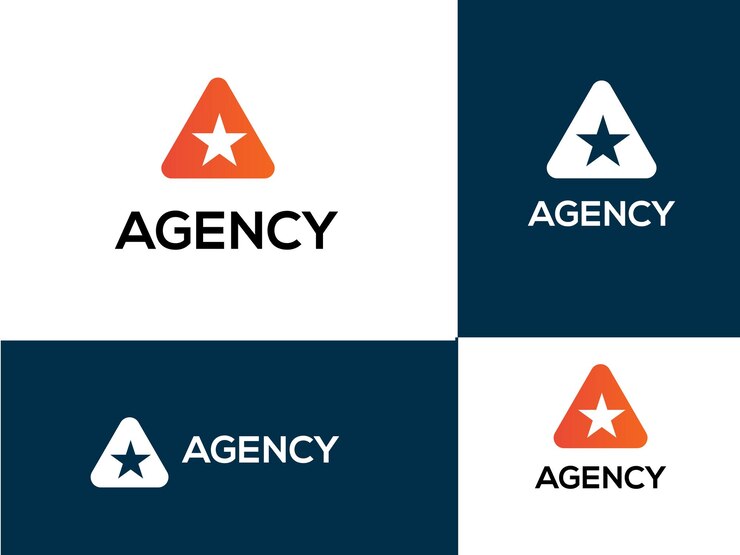Un logotipo moderno de letras