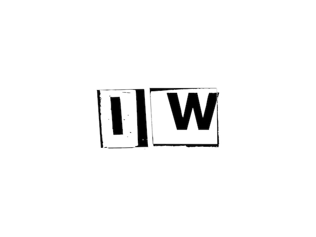 Un logotipo moderno y minimalista para una nueva empresa o negocio