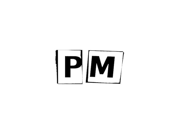 Vector un logotipo moderno y minimalista para una nueva empresa o negocio