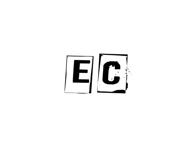 Un logotipo moderno y minimalista para una nueva empresa o negocio