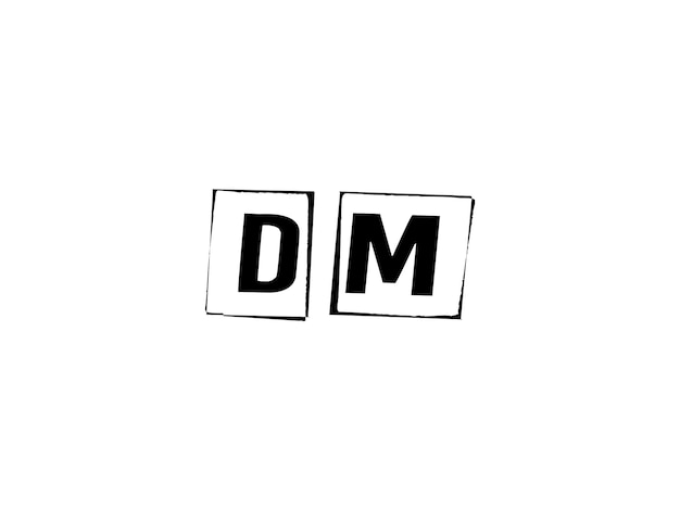 Un logotipo moderno y minimalista para una nueva empresa o negocio