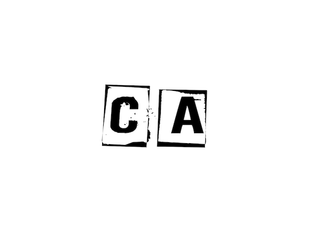 Un logotipo moderno y minimalista para una nueva empresa o negocio