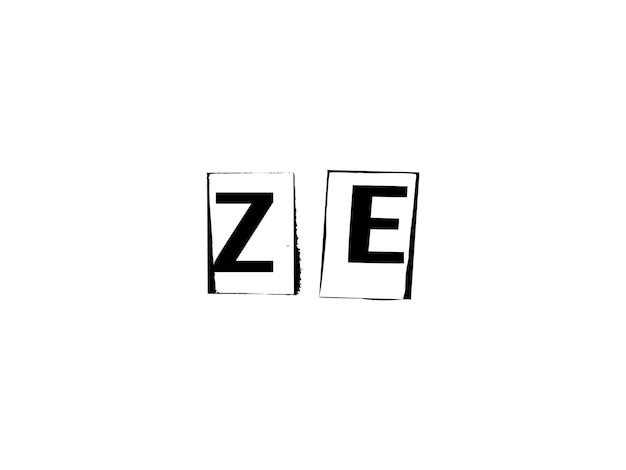 Un logotipo moderno y minimalista para una nueva empresa o negocio