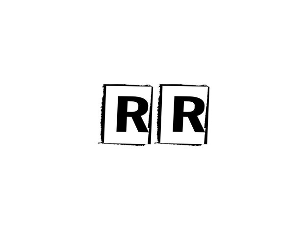 Un logotipo moderno y minimalista para una nueva empresa o negocio