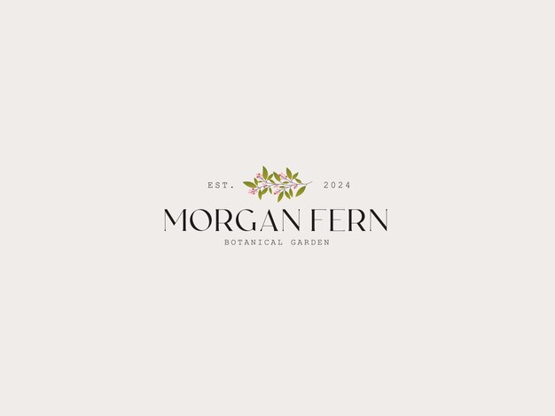 Logotipo moderno mínimo