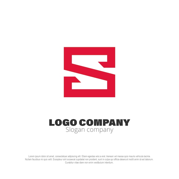 Logotipo moderno S